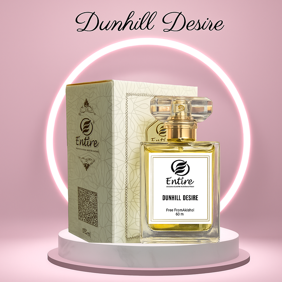 Dunhill Desire Perfume by Entire – Luxury Alcohol-Free Fragrance