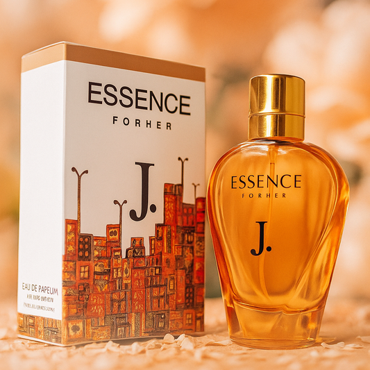 Essence For Her Perfume by J. – Long Lasting Floral Luxury Fragrance for Women