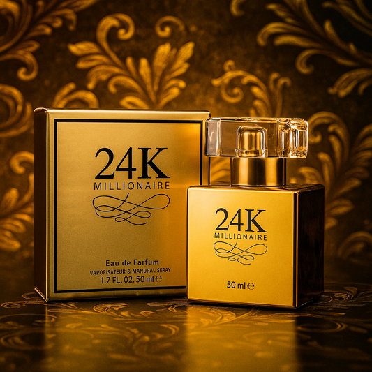 ✨ 24K Millionaire Eau de Parfum – Luxury Fragrance for Men & Women
