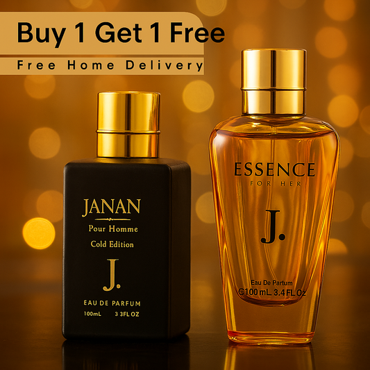 ✨ Buy 1 Get 1 Free – Luxury Perfume Deal | Free Home Delivery