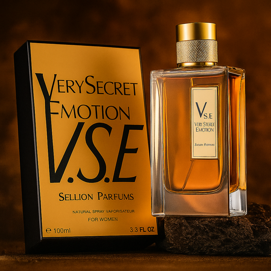 V.S.E Very Secret Emotion Perfume by Sellion Parfums – Luxury Eau de Parfum for Women