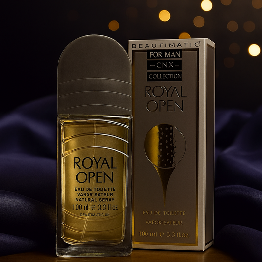 "Beautimatic Royal Open Eau de Toilette for Men – 100ml"