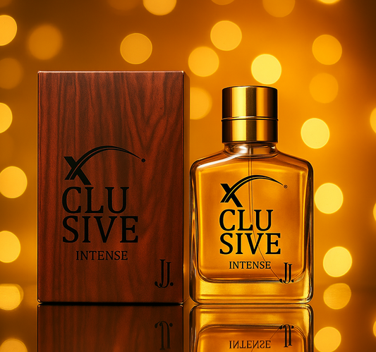 Xclusive Intense Perfume for Men – Long Lasting Luxury Fragrance by J.
