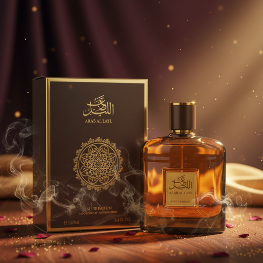 ✨ Aksar Al Layl Eau de Parfum 100ml – Luxurious Long-Lasting Fragrance