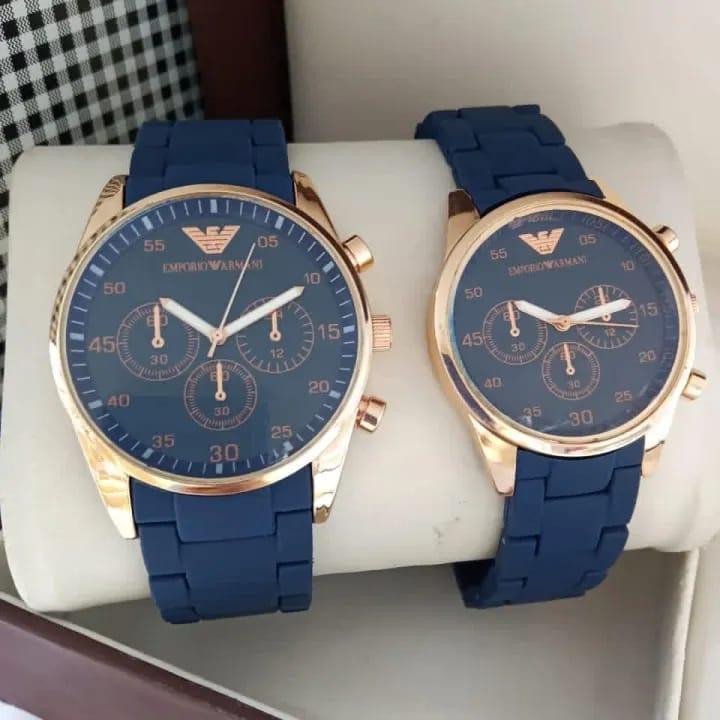 2 Pcs Timeless Duo: His and Hers Emporio Armani