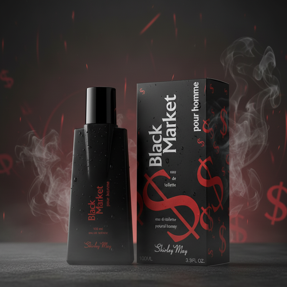 Black Market Pour Homme – Bold & Sophisticated Men’s Fragrance